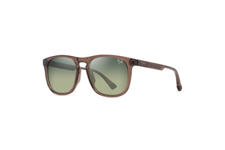 Maui Jim Kupaa HTS641-01 Maui HT™Shiny Trans Light Brown