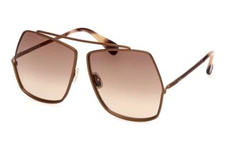 Max Mara MM0006 47F braun verlaufendMatt Hellbraun