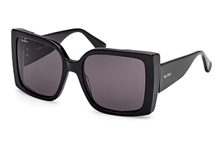 Max Mara MM0131 01A grauGlänzend Schwarz