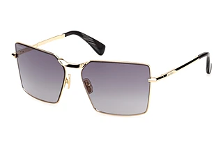 Max Mara MM0135 30B grau verlaufendGlänzend Tiefgold