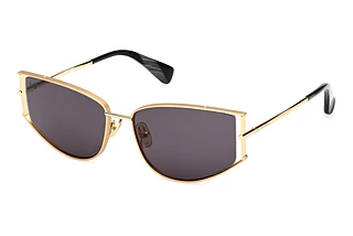 Max Mara MM0141 30A grauGlänzend Tiefgold