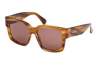 Max Mara MM0145 50E braunHellbraun /Gestreift