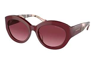 Michael Kors MK2204U 39498H Burgundy GradientDark Red Transparent