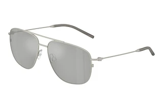 Moncler ME4004 10048V Clear Mirror SilverMatte Silver