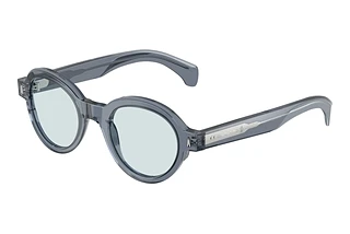 Moncler ME6003 300T72 Photo AzureShiny Transparent Blue