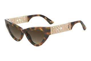 Moschino MOS170/S 086/HA BROWN SHADEDHAVANNA