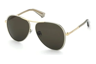 Nina Ricci SNR407 0340 BROWNSHINY ROSE GOLD WITH SHINY PALLADIUM PAR