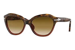 Persol PO0582S 112151 Brown GradientTortoise Brown/Bordeaux