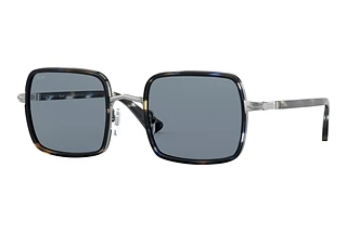 Persol PO2475S 109956 Light BlueBlue Striped Grey