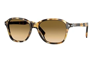 Persol PO3244S 112351 Brown GradientBrown Striped Yellow
