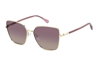 Polaroid PLD 4193/G/S/X J5G/JR BURGUNDY SHADED POLARIZEDGOLD