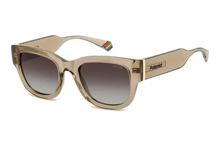 Polaroid PLD 6213/S/X 10A/LA BROWN SHADED POLARIZEDBEIGE