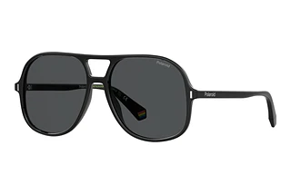 Polaroid PLD 6217/S 807/M9 GREY POLARIZEDSCHWARZ