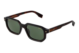 Police SPLU82 0722 GREENSHINY DARK HAVANA