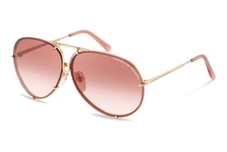 Porsche Design P8478 F156 CORAL GRADIENTgold, rose