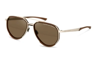 Porsche Design P8994 C171 BROWNgold, brown