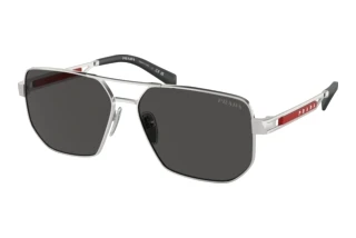 Prada Linea Rossa PS 51ZS 1BC06F Dark GreySilver