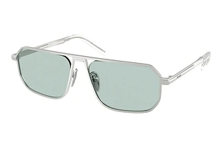 Prada PR A53S 27540N AzureMatte Silver