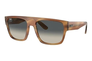 Ray-Ban RB0360S 140371 GreyStriped Brown