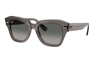 Ray-Ban RB2186 136971 Grey GradientTransparent Grey