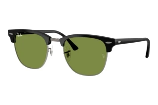 Ray-Ban RB3016 601S4E GreenMatte Black On Black
