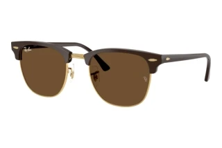Ray-Ban RB3016 687853 Dark BrownBrown & Gold