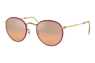 Ray-Ban RB3447JM 91963E Silver/Pink MirrorViolet