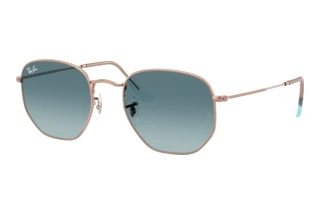 Ray-Ban RB3548N 90353M Blue Gradient GreyCopper