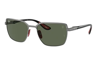 Ray-Ban RB3743M F09971 Dark GreenGunmetal On Gunmetal