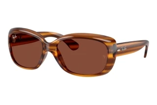 Ray-Ban RB4101 820/C5 RedStriped Red Havana