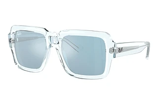 Ray-Ban RB4408 67291N Light Blue/SilverTransparent Light Blue