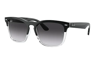 Ray-Ban RB4487 66308G GreyBlack On Transparent