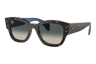Ray-Ban RB7681S 140171 GreyHavana Grey On Blue
