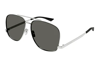 Saint Laurent SL 653 LEON 001 SILVER