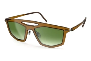 Silhouette 4092 6230 greencaramel tortoise matte