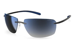 Silhouette 8727 6560 blackRuthenium / Grey