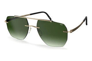 Silhouette 8746 7520 greenPure Gold