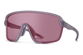 Smith BOBCAT 4QI/EI PINK HIGH CONTRASTMATTE VIOLET CRYSTAL