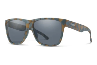 Smith LOWDOWN XL 2 U1F/E3 GREY POLARIZED HIGH CONTRASTMATTE BLUE HAVANA