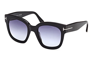 Tom Ford FT0613 01W blau verlaufendGlänzend Schwarz