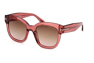 Tom Ford FT0613 45K braun verlaufendGlänzend Hellbraun