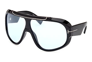 Tom Ford FT1093 01V blauGlänzend Schwarz