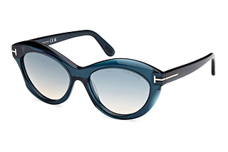 Tom Ford FT1111 92P grün verlaufendGlänzend Blau