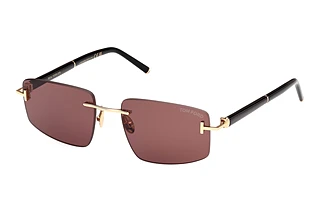 Tom Ford FT1126-P 30E braunGlänzend Tiefgold