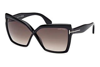 Tom Ford FT1195 01B grau verlaufendGlänzend Schwarz