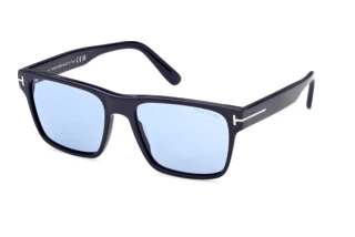 Tom Ford FT1205 90V blauGlänzend Blau