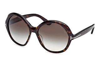 Tom Ford FT1282 52B grau verlaufendDunkel Havanna