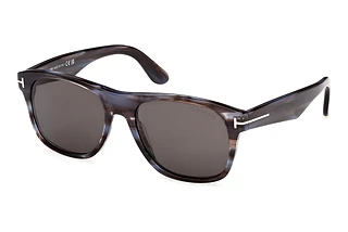 Tom Ford FT1284 56A grauBunt Havanna