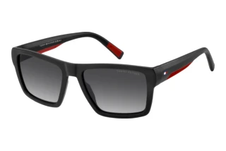 Tommy Hilfiger TH 2324/S OIT/9O DARK GREY SHADEDBLACK RED