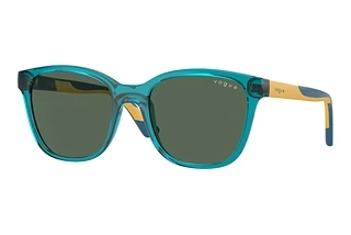 Vogue Eyewear VJ2019 306871 Dark GreenTransparent Blue
